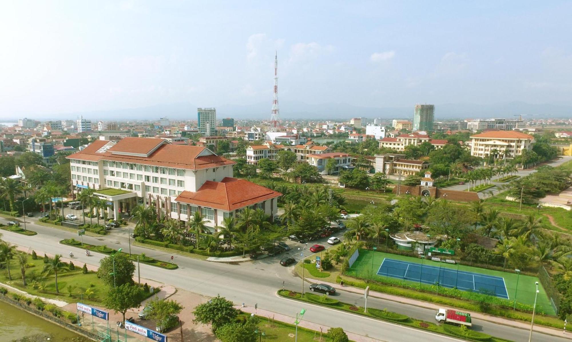 Sai Gon Quang Binh Hotel Dong Hoi Dış mekan fotoğraf